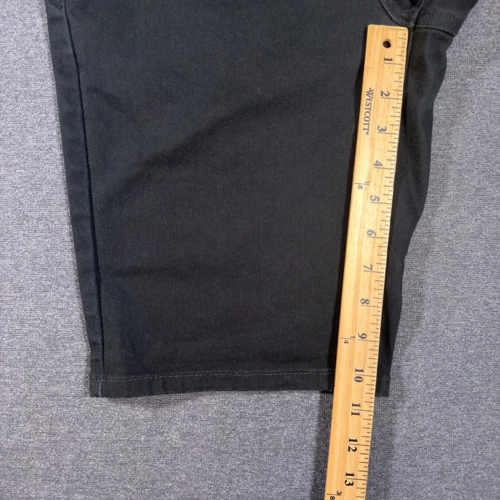 Levi's 541 Athletic Taper Shorts Mens 30 Black Denim Stretch Casual Cotton Jorts